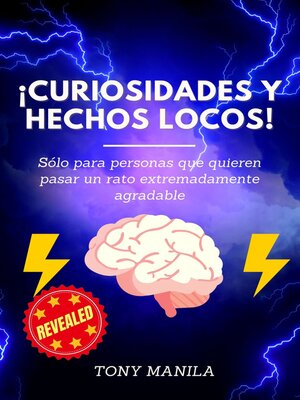 cover image of ¡Curiosidades y Hechos Locos!